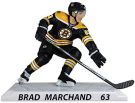 Фігура хокеїста NHL Figures BRAD Marchand -Boston Bruins Imports Dragon