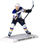 Фігура хокеїста NHL Figures Brayden Schenn Louis Blues Imports Dragon