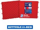 Лід синтетичний для хокеїста пазлами Blue Sports TRAINING TILES 10 PER SET RED LINE