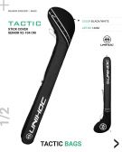 Чохол для флорбольної ключки Unihoc Stick cover TACTIC black '21