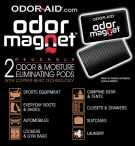 Видалення вологи та запаху Odor-AID Eliminating Pouches Magnet Pods- 2 Pack