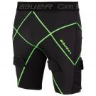 Шорти компресійні із захистом паху  та липучками Bauer Core 1.0 Compression Senior Jock Shorts w/Cup