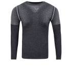 Футболка компресійна з довгим рукавом Bauer Elite Seamless Base Layer Senior Top