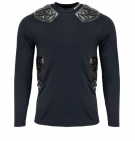 Футболка компресійна з довгим рукавом для вратаря Bauer Elite Senior Goalie Padded Long Sleeve Shirt