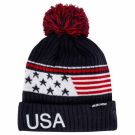 Шапка зимова оригінал Bauer NE Pom Knit Beanie