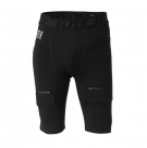 Шорти дитячі компресійні із захистом паху та липучками Elite Hockey Compression