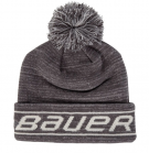 Шапка зимова оригінал Bauer New Era Branded Pom Adult Beanie