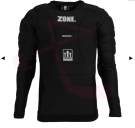 Захист для флорболу воротарський Zone floorball Goalie T-shirt UPGRADE black/silver