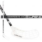 Ключка для флорболу Unihoc EPIC COMPOSITE 29 white/black Floorball stick