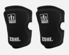 Наколінники воротавські для флорболу Zone floorball Kneepad UPGRADE black/silver