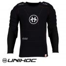 Футболка воротарська для флорболу Unihoc Goalie T-shirt REBOUND CTRL longsleeve