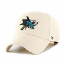 Кепка Mvp 47 Brand NHL San Jose Sharks бежева(Оригінал)