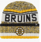 Шапка зимова '47 Brand Knit Beanie - ROUTE NHL Boston Bruins(Оригінал)
