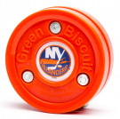 Шайба тренувальна хокейна Green Biscuit New York Islanders Training Puck