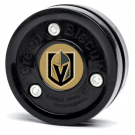Шайба тренувальна хокейна Green Biscuit Vegas Golden Knights Training Puck