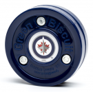Шайба тренувальна хокейна Green Biscuit Winnipeg Jets Training Puck