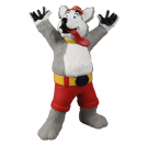 Фігурка талісман Harvey the Hound (Calgary Flames) 8