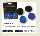 Набір Foam Mini Balls & Foam Mini Pucks (2 balls and 2 pucks)