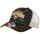 Кепка дитяча Pittsburgh Penguins Youth Outerstuff Lockup Meshback Snapback Hat