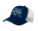Кепка дитяча Vancouver Canucks Youth Outerstuff Lockup Meshback Snapback Hat