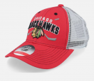 Кепка дитяча Chicago Blackhawks Youth Outerstuff Lockup Meshback Snapback Hat