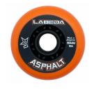 Колеса для роликів Labeda Asphalt Orange Roller Hockey Wheel