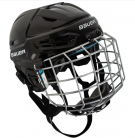 Шолом хокейний Bauer Re-Akt 55 Hockey Helmet Combo