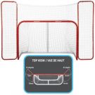 Ворота хокейні BAUER HOCKEY GOAL WITH BACKSTOP