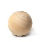 М'яч дерев'яний для хокею Blue Sports wooden training ball