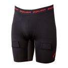 Шорти компресійні із захистом паху та липучками Bauer Underwear Compression Groin Short Sr