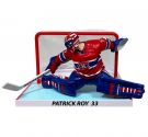 Фігура воротаря NHL 6 Inch Figure with Net - Patrick Roy - Montreal Canadiens