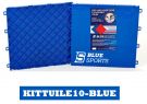 Лід синтетичний для хокеїста пазлами Blue Sports TRAINING TILES 10 PER SET BLUE LINE