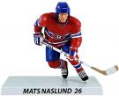 Фігурка хокеїста Mats Naslund - Montreal Canadiens - Imports Dragon Figure