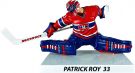 Фигура вратаря NHL Figures - Montreal Canadiens - Patrick Roy