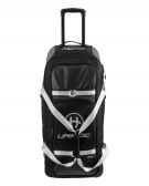 Сумка на колесах Unihoc bag RE/PLAY LINE large (with wheels) black