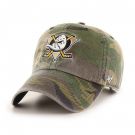 Кепка 47 Brand NHL ANAHEIM DUCKS CAMO(Оригінал)