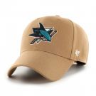 Кепка Mvp 47 Brand NHL San Jose Sharks camel(Оригінал)