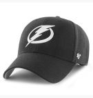 Кепка (MVP) NHL TAMPA BAY LIGHTNING  47 Brand Чорний (Оригінал)