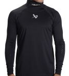 Футболка компресійна з довгим рукавом та захистом шиї Bauer Sr. Longsleeve Integrated Neck Top