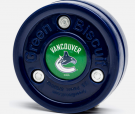 Шайба тренувальна для асфальту Green Biscuit NHL Street Hockey Training Puck Stick Handling Vancouver Canucks