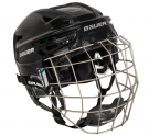 Шолом хокейний з сіткою Bauer RE-AKT 155 Hockey Helmet Combo