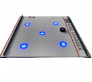 Тренувальна система для хокею з шайбою Game Changer Lite Electronic Training Board.83 х 83 см.