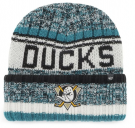 Шапка зимова Anaheim Ducks Quick Route Cuff Knit Teal/Black Cuff - 47 Brand(Оригінал)