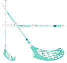 Ключка для флорболу Unihoc CAVITY Z 32 Floorbal stick White/Turquoise.