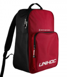Рюкзак Unihoc Backpack CLASSIC (stick holder) red (25L)