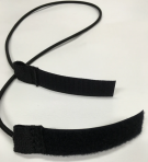 Кріплення для щитків воротаря Fix My Gear Pro Goalie Shock Toe Straps (Black)