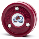 Шайба тренувальна хокейна Green Biscuit Colorado Avalanche Training Puck