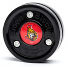 Шайба тренувальна хокейна Green Biscuit Ottawa Senators Training Puck
