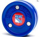 Шайба тренувальна хокейна Green Biscuit New York Rangers Training Puck