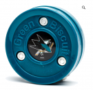 Шайба тренувальна хокейна Green Biscuit San Jose Sharks Training Puck